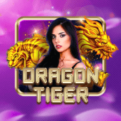 Dragon Tiger card game icon